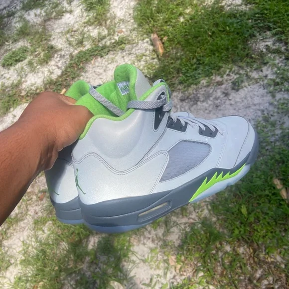 Shoes | Size 11 Jordan 5 Green Beans Come W Og Box | Poshmark display picture 3
